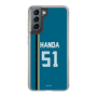 スリムプロテクションケース［ 北海道日本ハムファイターズ - ビジター #51 HANDA ］