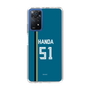 スリムプロテクションケース［ 北海道日本ハムファイターズ - ビジター #51 HANDA ］