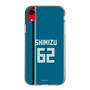 スリムプロテクションケース［ 北海道日本ハムファイターズ - ビジター #62 SHIMIZU ］