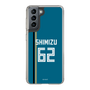 スリムプロテクションケース［ 北海道日本ハムファイターズ - ビジター #62 SHIMIZU ］