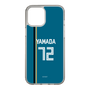 スリムプロテクションケース［ 北海道日本ハムファイターズ - ビジター #72 YAMADA ］