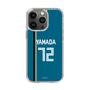 スリムプロテクションケース［ 北海道日本ハムファイターズ - ビジター #72 YAMADA ］