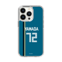 スリムプロテクションケース［ 北海道日本ハムファイターズ - ビジター #72 YAMADA ］