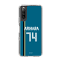 スリムプロテクションケース［ 北海道日本ハムファイターズ - ビジター #74 ARIHARA ］