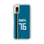 スリムプロテクションケース［ 北海道日本ハムファイターズ - ビジター #76 KONTA ］