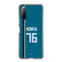 スリムプロテクションケース［ 北海道日本ハムファイターズ - ビジター #76 KONTA ］
