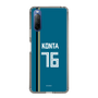 スリムプロテクションケース［ 北海道日本ハムファイターズ - ビジター #76 KONTA ］
