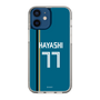 スリムプロテクションケース［ 北海道日本ハムファイターズ - ビジター #77 HAYASHI ］