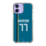 スリムプロテクションケース［ 北海道日本ハムファイターズ - ビジター #77 HAYASHI ］