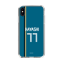 スリムプロテクションケース［ 北海道日本ハムファイターズ - ビジター #77 HAYASHI ］
