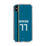 スリムプロテクションケース［ 北海道日本ハムファイターズ - ビジター #77 HAYASHI ］