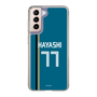 スリムプロテクションケース［ 北海道日本ハムファイターズ - ビジター #77 HAYASHI ］