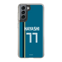 スリムプロテクションケース［ 北海道日本ハムファイターズ - ビジター #77 HAYASHI ］