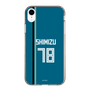 スリムプロテクションケース［ 北海道日本ハムファイターズ - ビジター #78 SHIMIZU ］