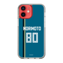 スリムプロテクションケース［ 北海道日本ハムファイターズ - ビジター #80 MORIMOTO ］