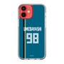 スリムプロテクションケース［ 北海道日本ハムファイターズ - ビジター #98 UMEBAYASHI ］
