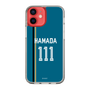 スリムプロテクションケース［ 北海道日本ハムファイターズ - ビジター #111 HAMADA ］