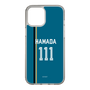 スリムプロテクションケース［ 北海道日本ハムファイターズ - ビジター #111 HAMADA ］