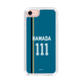 スリムプロテクションケース［ 北海道日本ハムファイターズ - ビジター #111 HAMADA ］