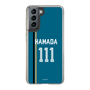 スリムプロテクションケース［ 北海道日本ハムファイターズ - ビジター #111 HAMADA ］