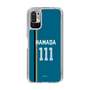 スリムプロテクションケース［ 北海道日本ハムファイターズ - ビジター #111 HAMADA ］