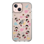 スリムプロテクションケース［ ちびまる子ちゃん - 総柄B ］