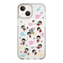 スリムプロテクションケース［ ちびまる子ちゃん - 総柄B ］