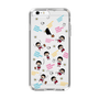 スリムプロテクションケース［ ちびまる子ちゃん - 総柄B ］