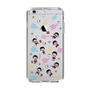 スリムプロテクションケース［ ちびまる子ちゃん - 総柄B ］