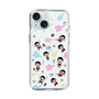 スリムプロテクションケース［ ちびまる子ちゃん - 総柄B ］