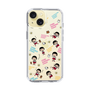 スリムプロテクションケース［ ちびまる子ちゃん - 総柄B ］