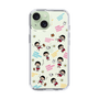 スリムプロテクションケース［ ちびまる子ちゃん - 総柄B ］