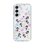 スリムプロテクションケース［ ちびまる子ちゃん - 総柄B ］