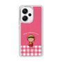 スリムプロテクションケース［ ちびまる子ちゃん - ピンクチェック ］