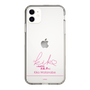スリムプロテクションケース［ 【AKB48 THREE CONCEPTS LIVE開催記念コラボグッズ】 - 渡邉 葵心 - サイン ］