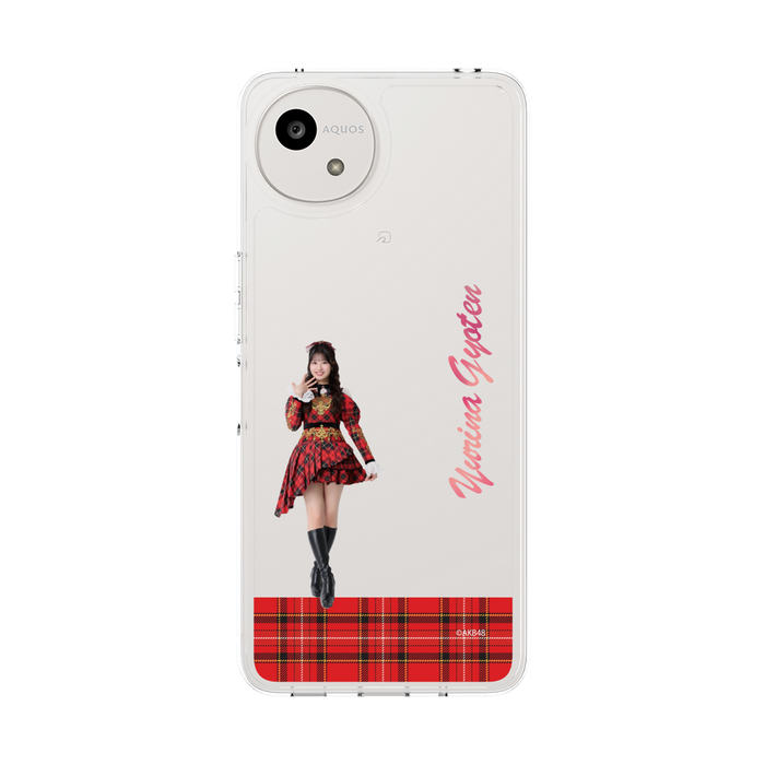 スリムプロテクションケース［ 【AKB48 THREE CONCEPTS LIVE開催記念コラボグッズ】 - 行天 優莉奈 ］