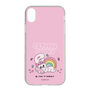 スリムプロテクションケース［ エスターバニー - Rainbow - Pink ］