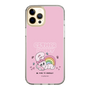 スリムプロテクションケース［ エスターバニー - Rainbow - Pink ］
