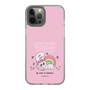 スリムプロテクションケース［ エスターバニー - Rainbow - Pink ］