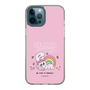 スリムプロテクションケース［ エスターバニー - Rainbow - Pink ］