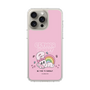 スリムプロテクションケース［ エスターバニー - Rainbow - Pink ］