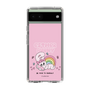 スリムプロテクションケース［ エスターバニー - Rainbow - Pink ］