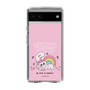 スリムプロテクションケース［ エスターバニー - Rainbow - Pink ］