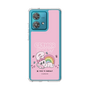 スリムプロテクションケース［ エスターバニー - Rainbow - Pink ］