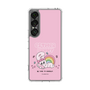 スリムプロテクションケース［ エスターバニー - Rainbow - Pink ］