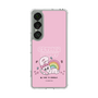 スリムプロテクションケース［ エスターバニー - Rainbow - Pink ］