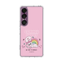 スリムプロテクションケース［ エスターバニー - Rainbow - Pink ］
