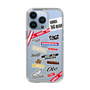 スリムプロテクションケース［ Honda - sticker ］