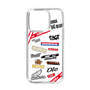 スリムプロテクションケース［ Honda - sticker ］