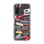 スリムプロテクションケース［ Honda - sticker ］